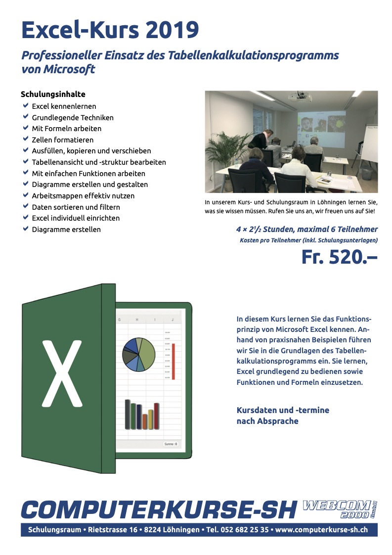 webcom2000's tweet image. Es sind noch Plätze frei!