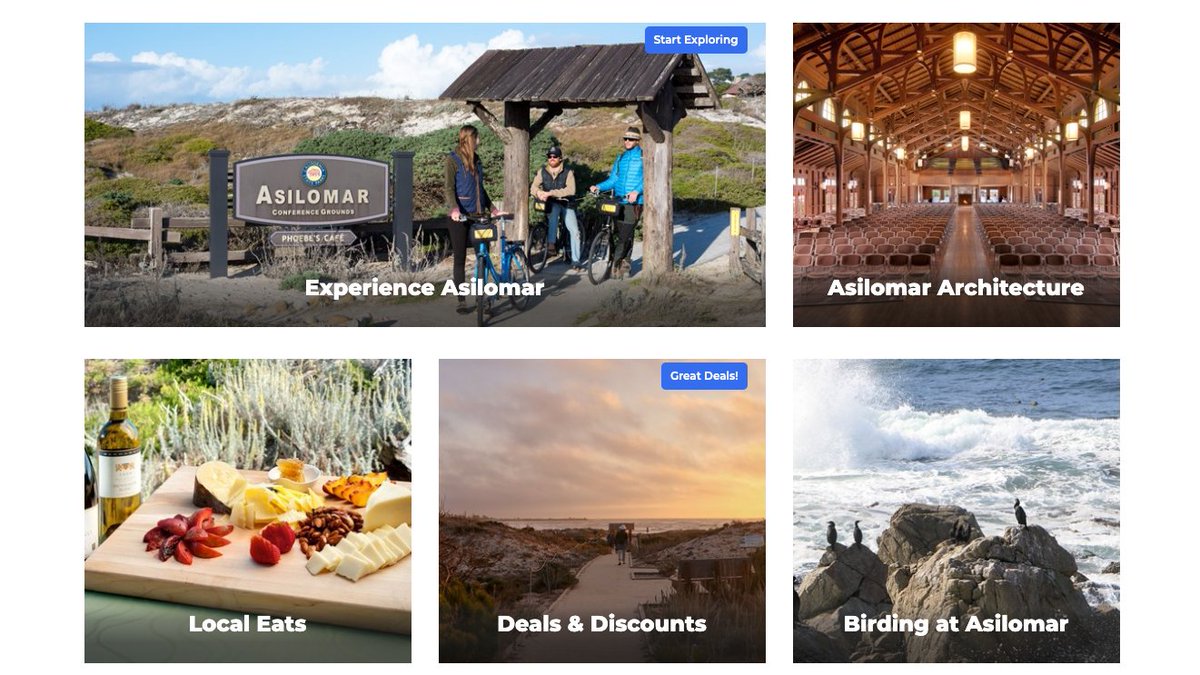 The good news is that we not only extended the paper deadline to April 20th AoE, but also booked the beautiful Asilomar conference grounds in Pacific Grove, California, USA to host IC2E 2022 during September 26-30, 2022.

visitasilomar.com