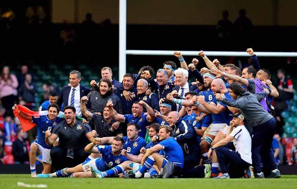 Kieran Crowley (@crowleykj) on Twitter photo The growth of @federugby during <a href="/sixnations/">sixnations</a> has been exceptional. The work put in by the players and staff has me very proud to be apart of what we are building; I can not thank them enough for their efforts! To the fans your support has been phenomenal!Forza Italia!🇮🇹 The growth of @federugby during <a href="/sixnations/">sixnations</a> has been exceptional. The work put in by the players and staff has me very proud to be apart of what we are building; I can not thank them enough for their efforts! To the fans your support has been phenomenal!Forza Italia!🇮🇹