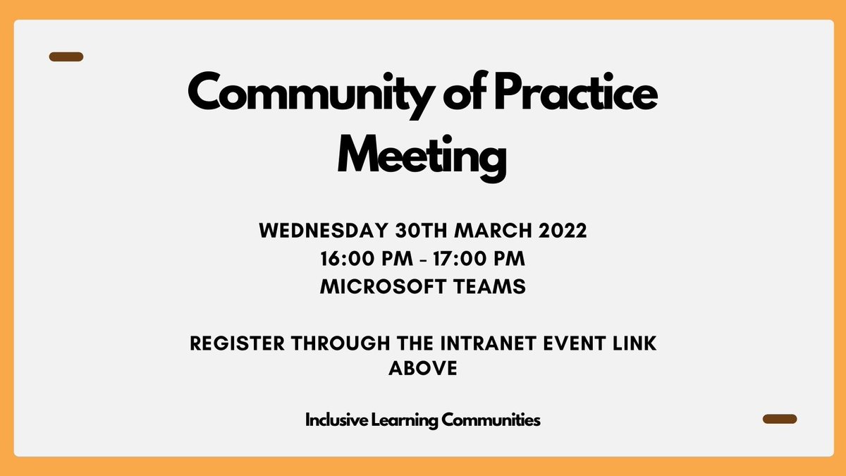 Inclusive Learning Communities @ ManMetUni tweet media