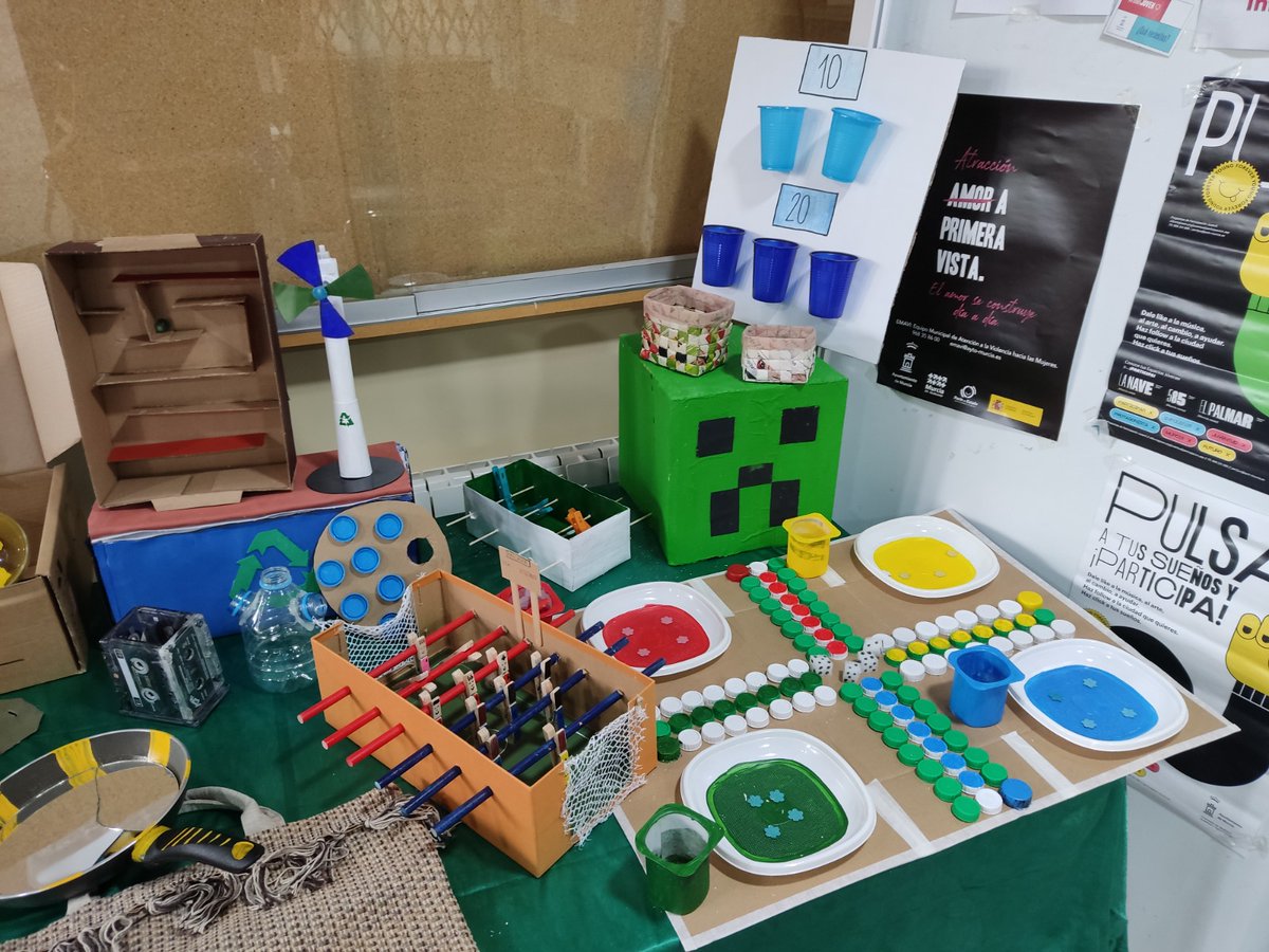 iaxmurcia's tweet photo. 🆕 Proyectos sobre sostenibilidad ambiental ♻️ 🌍 realizados por alumnos de Bachillerato 👨‍🎓👩‍🎓 del @iaxmurcia con motivo de la #SemanaDeLaCiencia.

¡Enhorabuena por vuestro trabajo!

👏🔝👏🔝👏🔝👏🔝👏🔝 https://t.co/gw1TPnNFHy