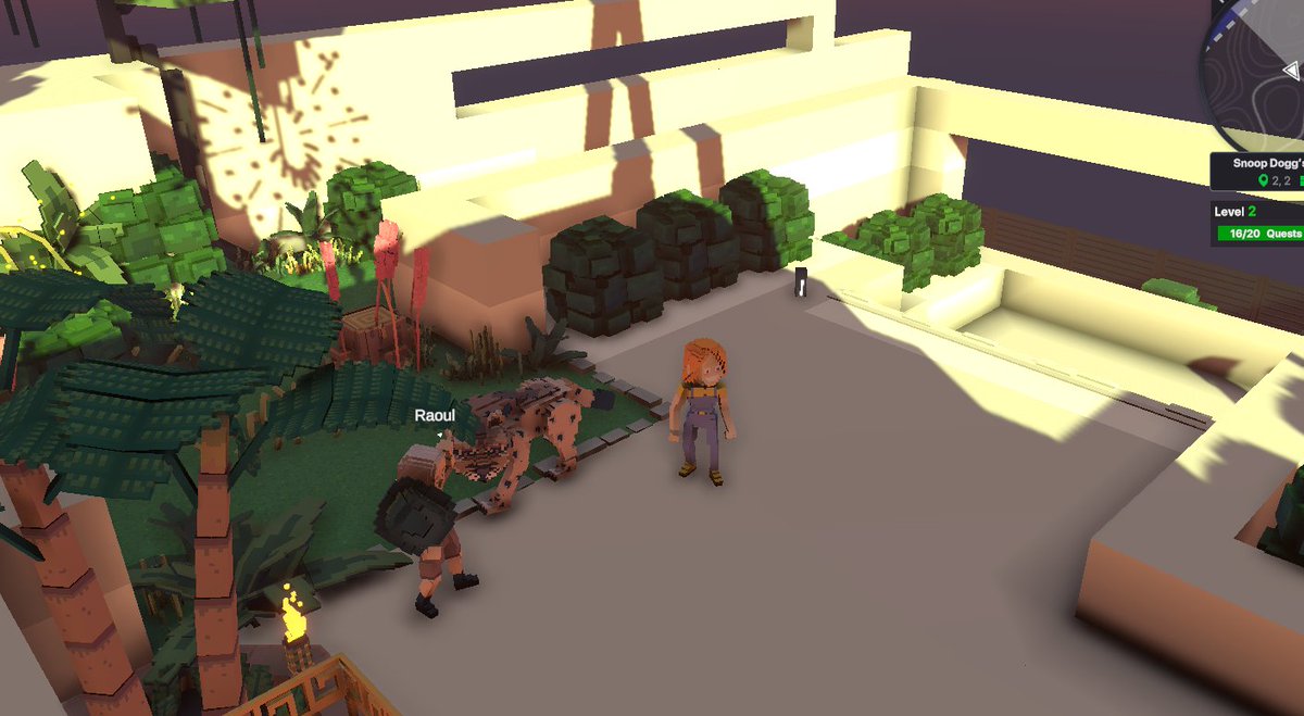 PatriciYassi's tweet photo. @TheSandboxGame I just participated in the daily #SandboxAlphaS2Contest for a chance to earn up to 1,000 $SAND! Starting March 21 - Find Martha in the Snoop Dogg Mansion. Check out my screenshot below!
👇 #SandboxAlphaS2 https://t.co/BbdsSrYx7j