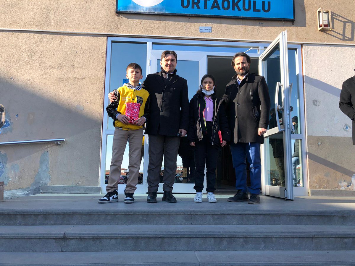 "Yüreklerde Akif Dillerde Hürriyet" Kompozisyon Yarışmasında İlçe Birincisi Okulumuzdan