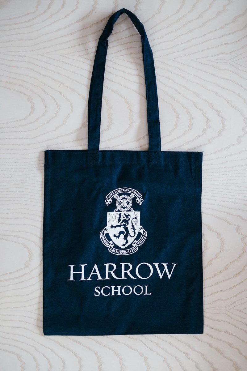 Harrow School's Hill Shop has a large range of Harrow School branded merchandise including this lovely canvas tote bag priced at £3.50.  To see the full range visit the Hill Shop or our website:

harrowschoolenterprises.com/the-hill-shop/

#harrowschool #harrow #gift #gifts #oldharrovians