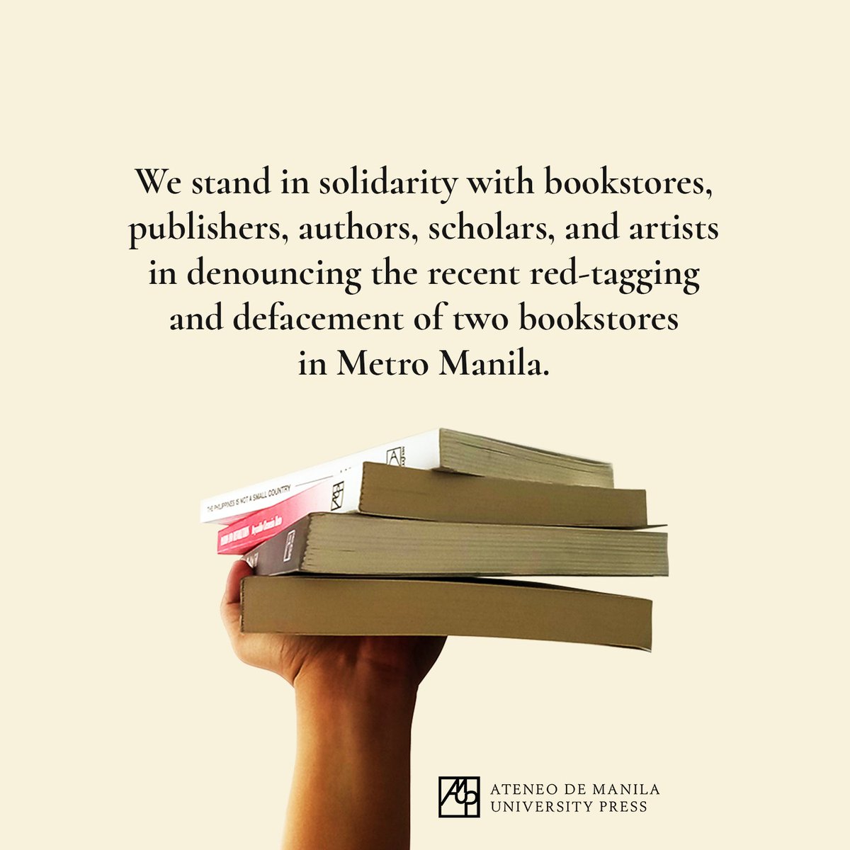 Bookstores are crowded with ideas of all kinds pulsating from different groups of people. By making books available to readers, these ideas, borne on robust languages and fueled by the truth, teach us to discern, be critical, and be free to not obey in advance and blindly follow.