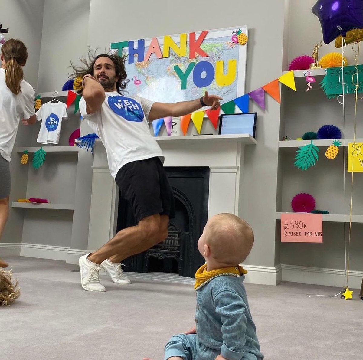 thebodycoach's tweet image. On this day 2 years ago we started something amazing together ☺️ 

#PEWithJoe