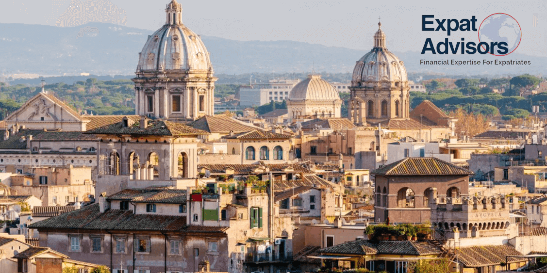 ExpatAdvisorsUK's tweet photo. Thinking of moving to Italy or are you an expat there already? Maximise the tax-efficiency of your assets and learn more about the financial incentives for new arrivals and 'impatriates'. https://t.co/wbLFbAjxL7

#expatadvisorsitaly #expatadvisors #expatfinancialadviceitaly https://t.co/RJyVdFe5lJ