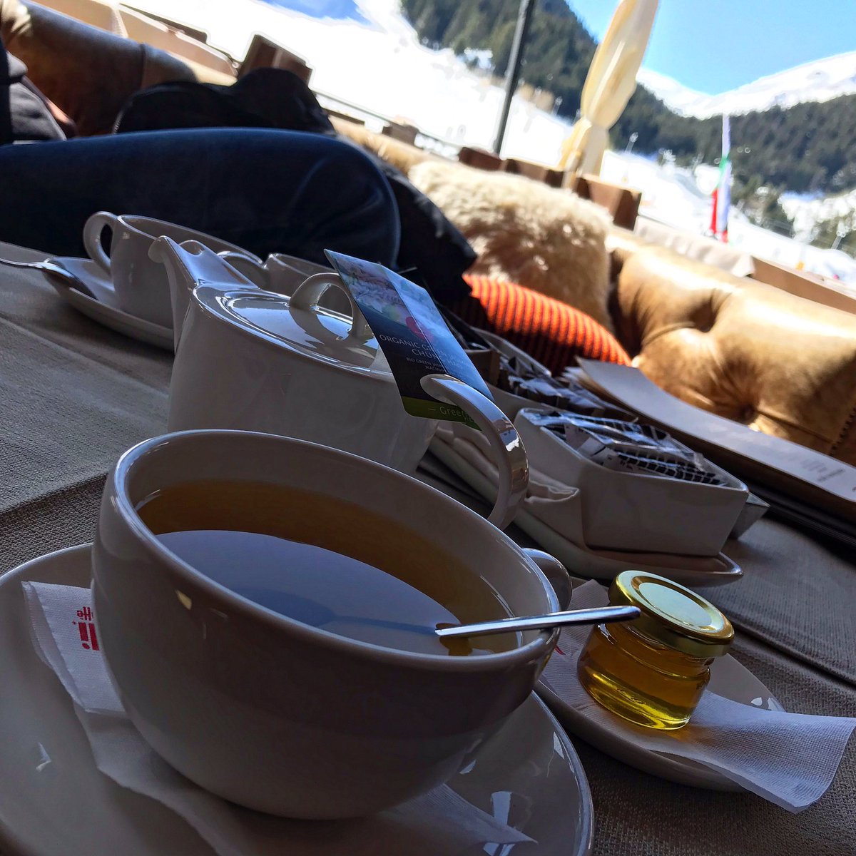SweMetalChef's tweet image. Tea break! \m/ #recreation #skiing #mountain #resort #peaceful #relax #teabreak