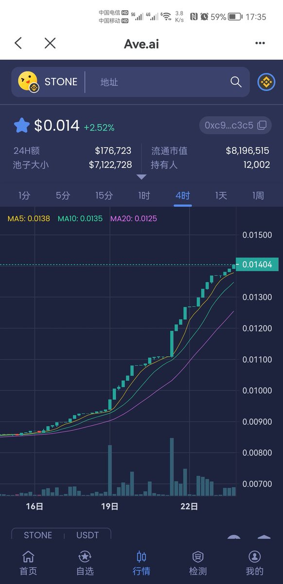 LQH1977's tweet photo. Stone coin  DAO, the future can be expected, everything is possible！ https://t.co/fzE1Cdc3Vt