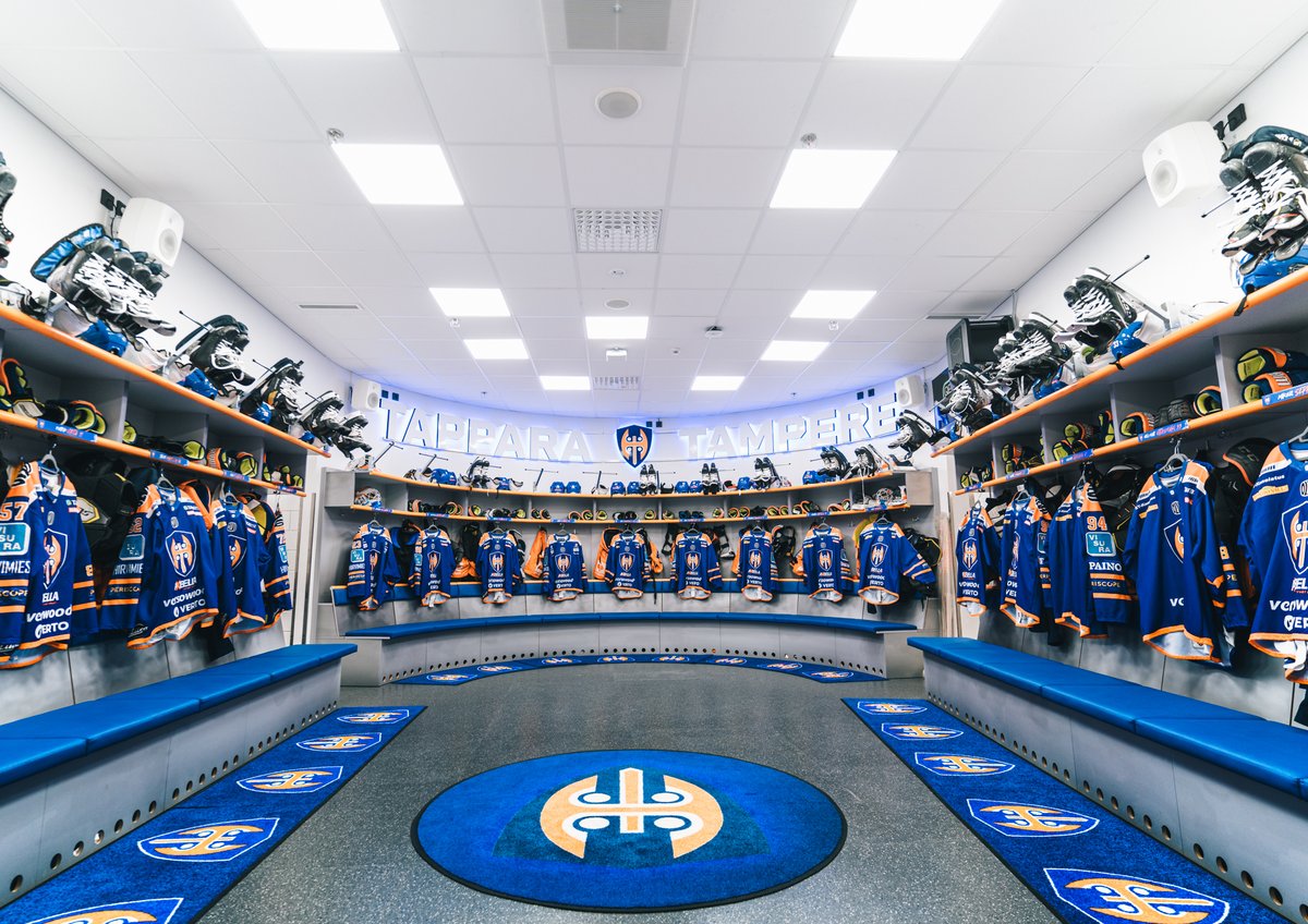 Congratulations to @Tapparaofficial for winning the regular season.  

We're proud to be the official lighting provider for Tappara's training and gameday facilities, helping them energize their athletes and staff with BioCentric Lighting™.  

Good luck in the playoffs 

#Liiga https://t.co/zcugeDGHrh