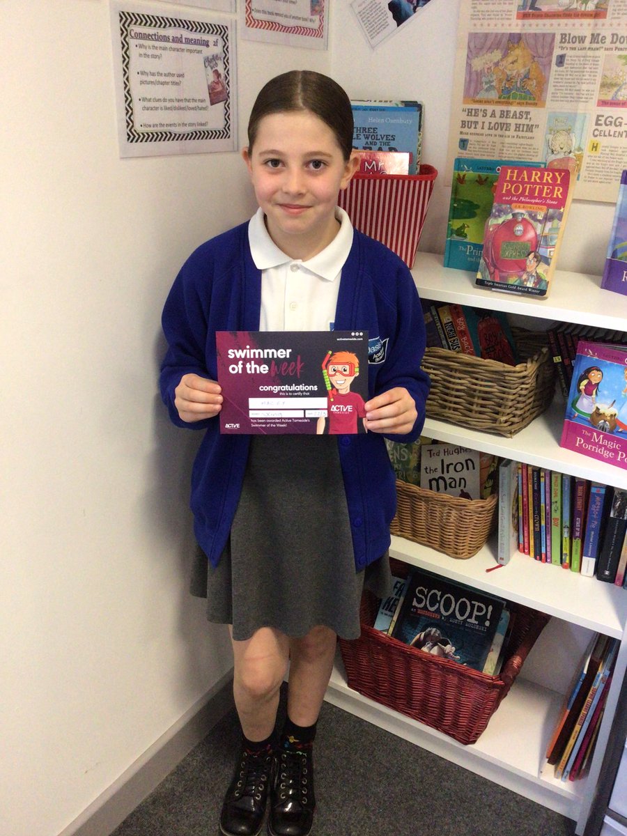 OABroadoak's tweet photo. In 5MH, our @active_tameside swimmer of the week is Macey #Y5 #swimming #SelfControlled #Joyful https://t.co/DPmE6qXLrU