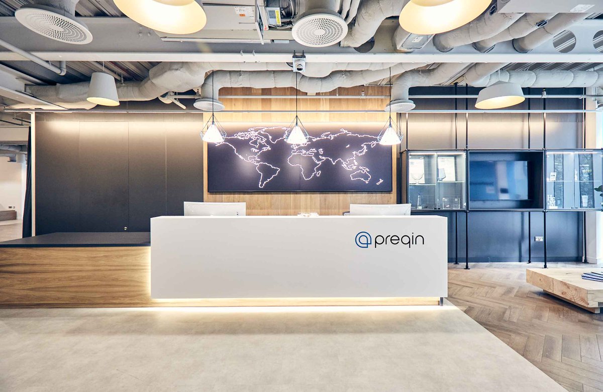 Having outgrown their previous space, 
<a href="/Preqin/">Preqin</a> turned to Peldon Rose to create a destination that truly reflects their values and culture whilst allowing for company growth. Check it out:

peldonrose.com/projects/preqi…