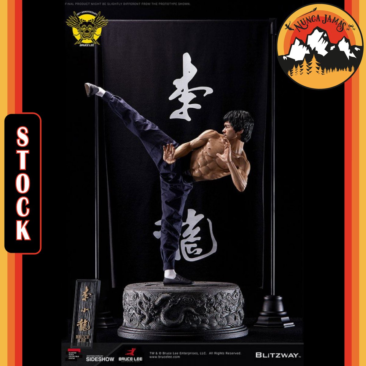 ⚜ STOCK ⚜ 

BRUCE LEE ESTATUA 1/4 80TH ANNIVERSARY TRIBUTE 55 CM

💥ENVIO INMEDIATO. 24-48 Horas
💥PVP. 674,90 €

Consíguelo aquí ➡ nuncajamas.es/es/catalogo/14…

Contáctanos: Whatsapp 689 55 66 96 / info@nuncajamas.es

#nuncajamas_statues #nuncajamas #nuncajamasstatues