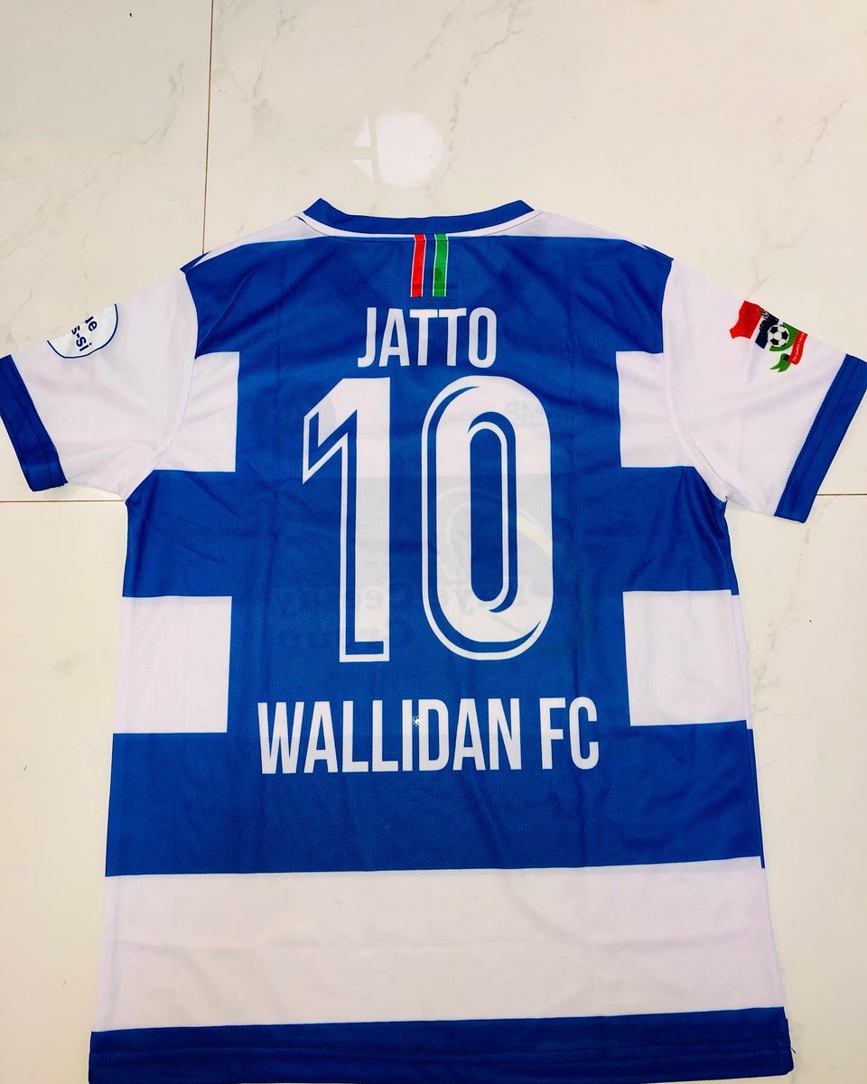 SALES! SALES! 🚨

The club is selling replica jerseys of our former great JATTO CEESAY at a very reasonable price of D500 each. 
Jerseys will be on sale during our match days and also you can contact the following mobile numbers for your orders: (+220) 7122277/3519746.