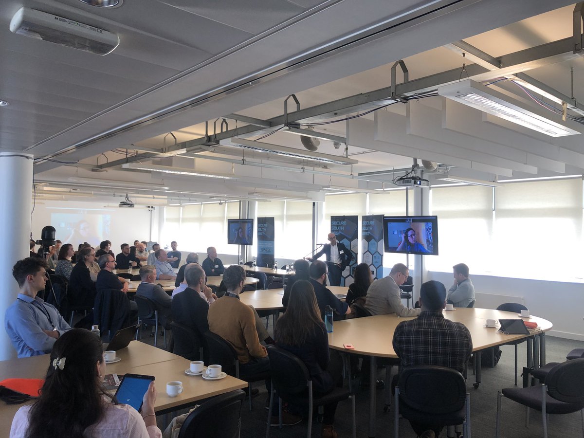 southwestcsc's tweet photo. And we’re away! Q&amp;A session with our Keynote speaker, Erika Lewis, joining us from DCMS discussing cyber safety and skills development #SSW15 https://t.co/ujgIUPPjMP