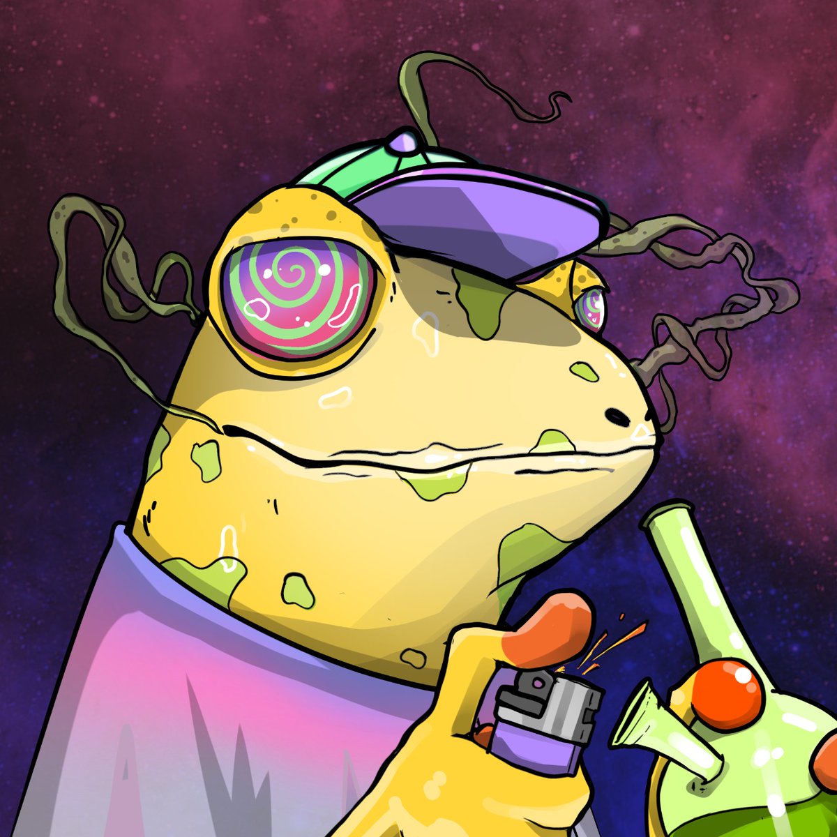 The Stoned Frogs tweet media