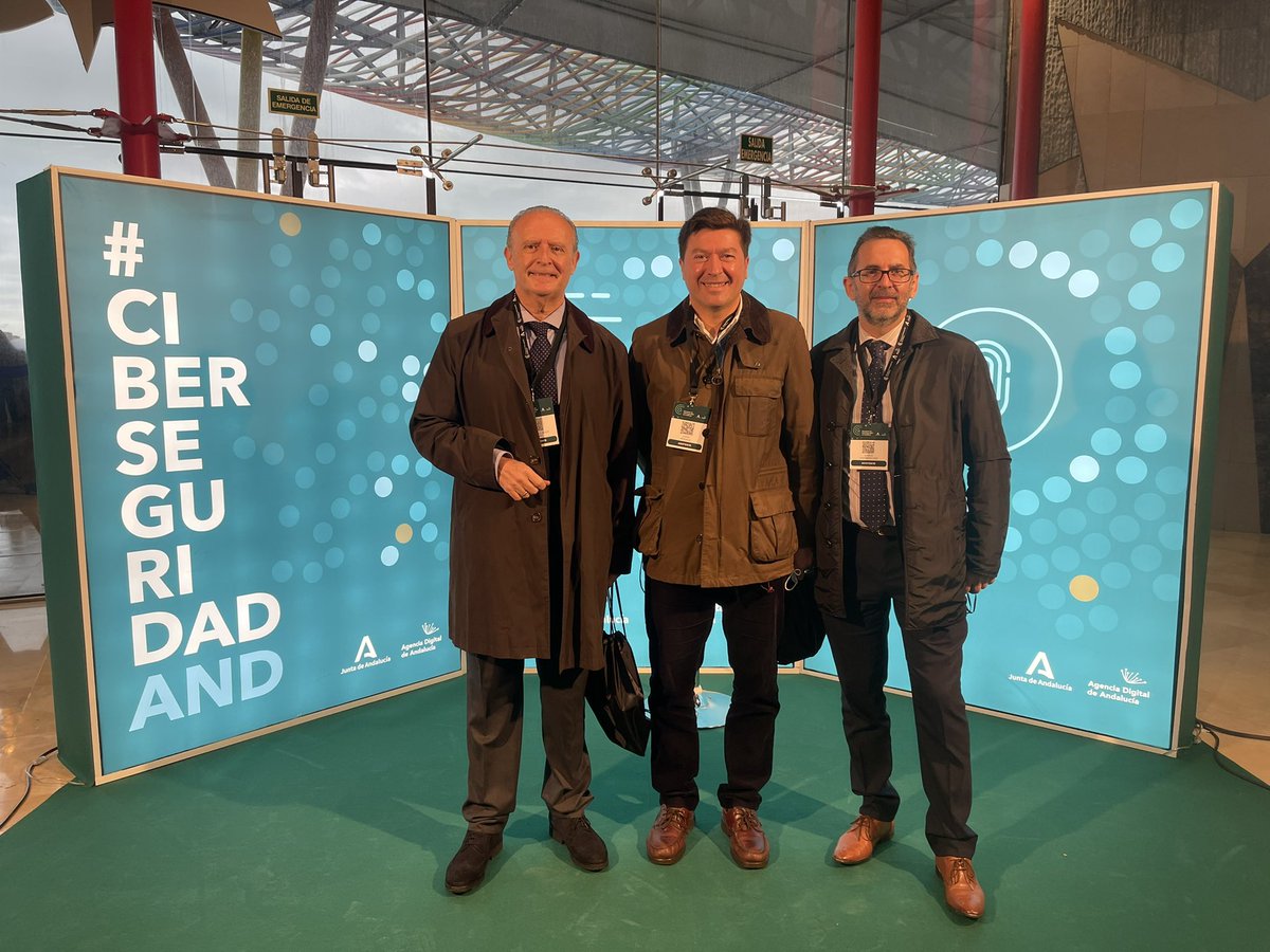 NCSystems's tweet photo. I Congreso de Ciberseguridad de Andalucía organizado en Málaga, donde nuestro equipo Técnico y Preventa especializado en Ciberseguridad está presente.
 #ncsystems #ciberseguridad #ciberseguridadand https://t.co/f4JcDQIP0y