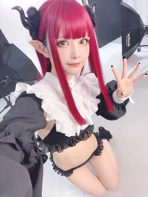 Twitterのコスプレ画像20
