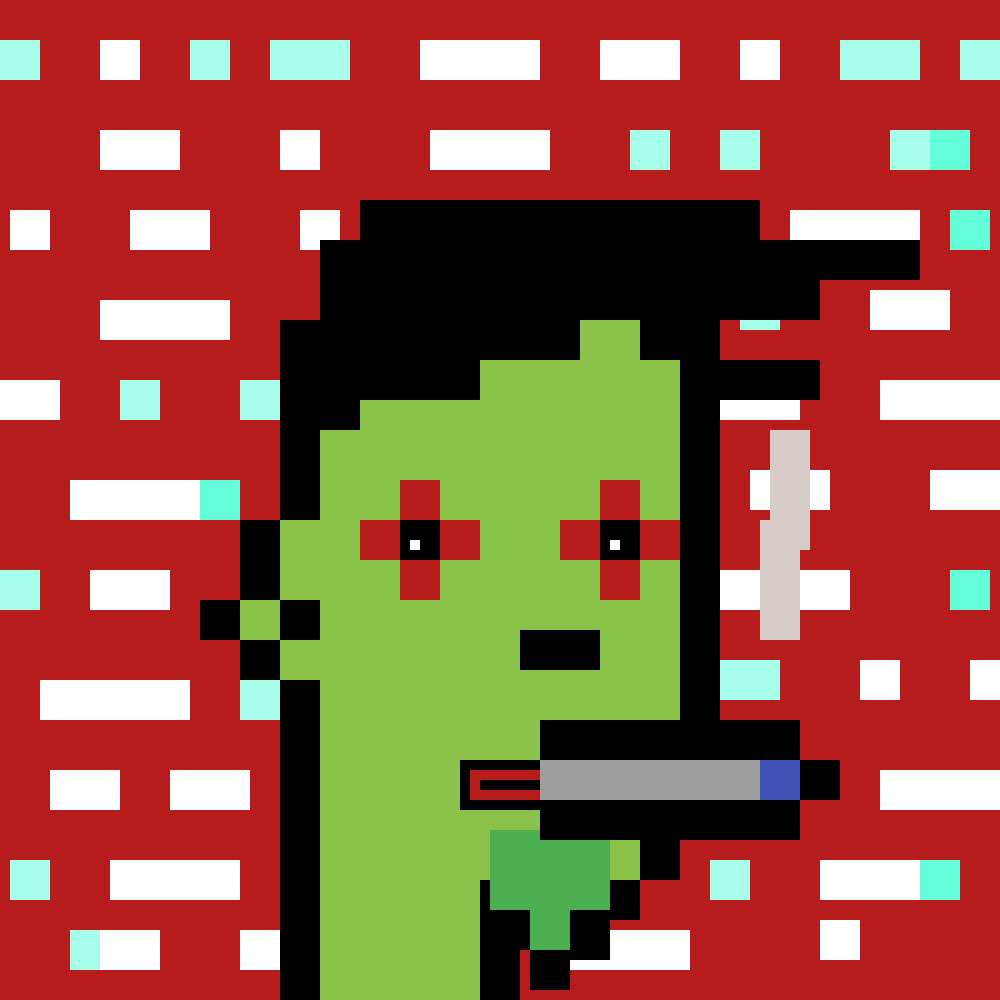 This Pepe is looking so high lol. 

-Any interaction with this post will be considered to participate in the giveaway, where you can win 0.069ETH before we mint.

#NFTCommunity #NFTGiveaway #NFTdrop #pepe #CryptoPunk