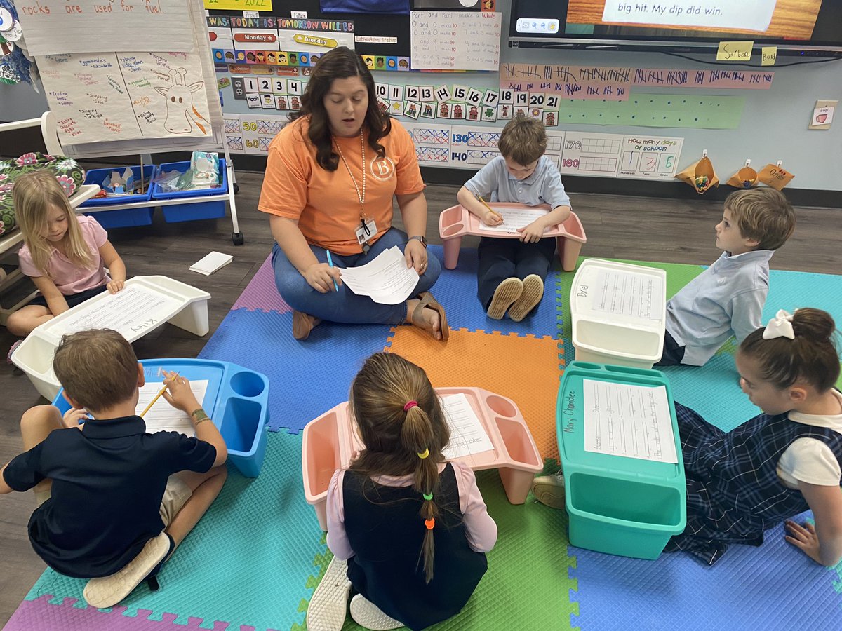 JavonneS's tweet photo. Always a joy to watch our kindergartners learn! #BrookstoneLS #WhyBrookstone @##GrowingLeaders @BrkstoneCougars https://t.co/n51MQKDRob