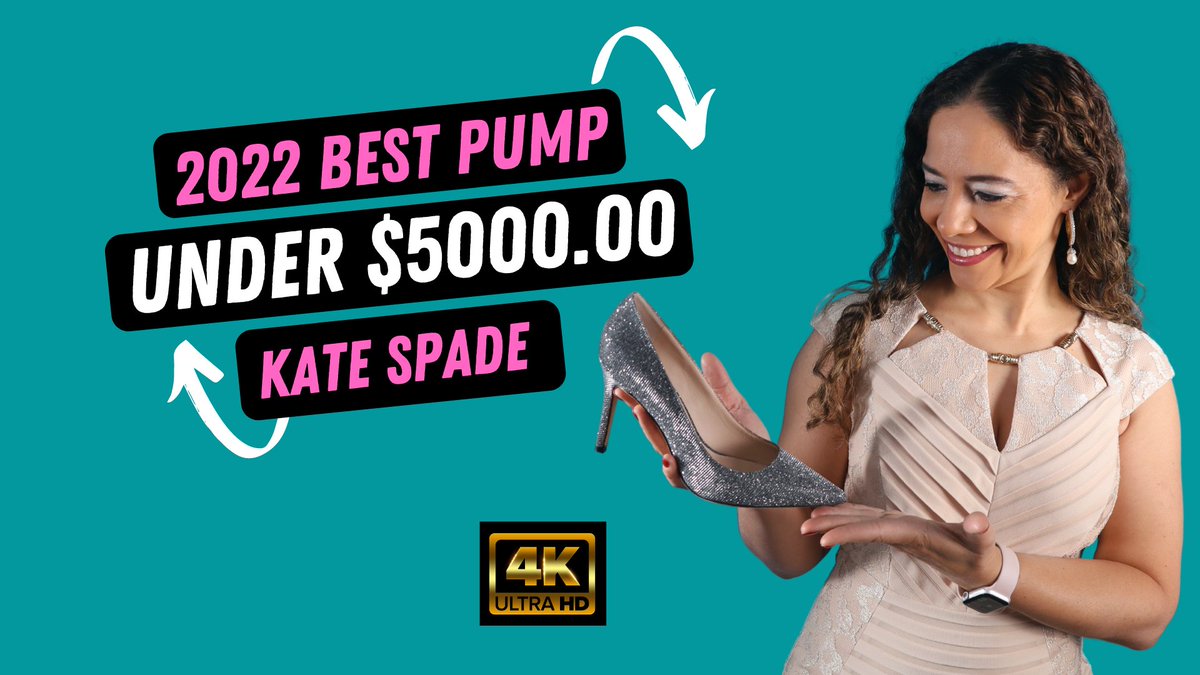 therealheellady's tweet photo. Looking to shine bright like a diamond? Check out these @katespadeny Vivian Pumps in Smoke! #highheelsshoes  #shoeaddict https://t.co/DHYb2HBSQV https://t.co/qbNrJ6Z6S4