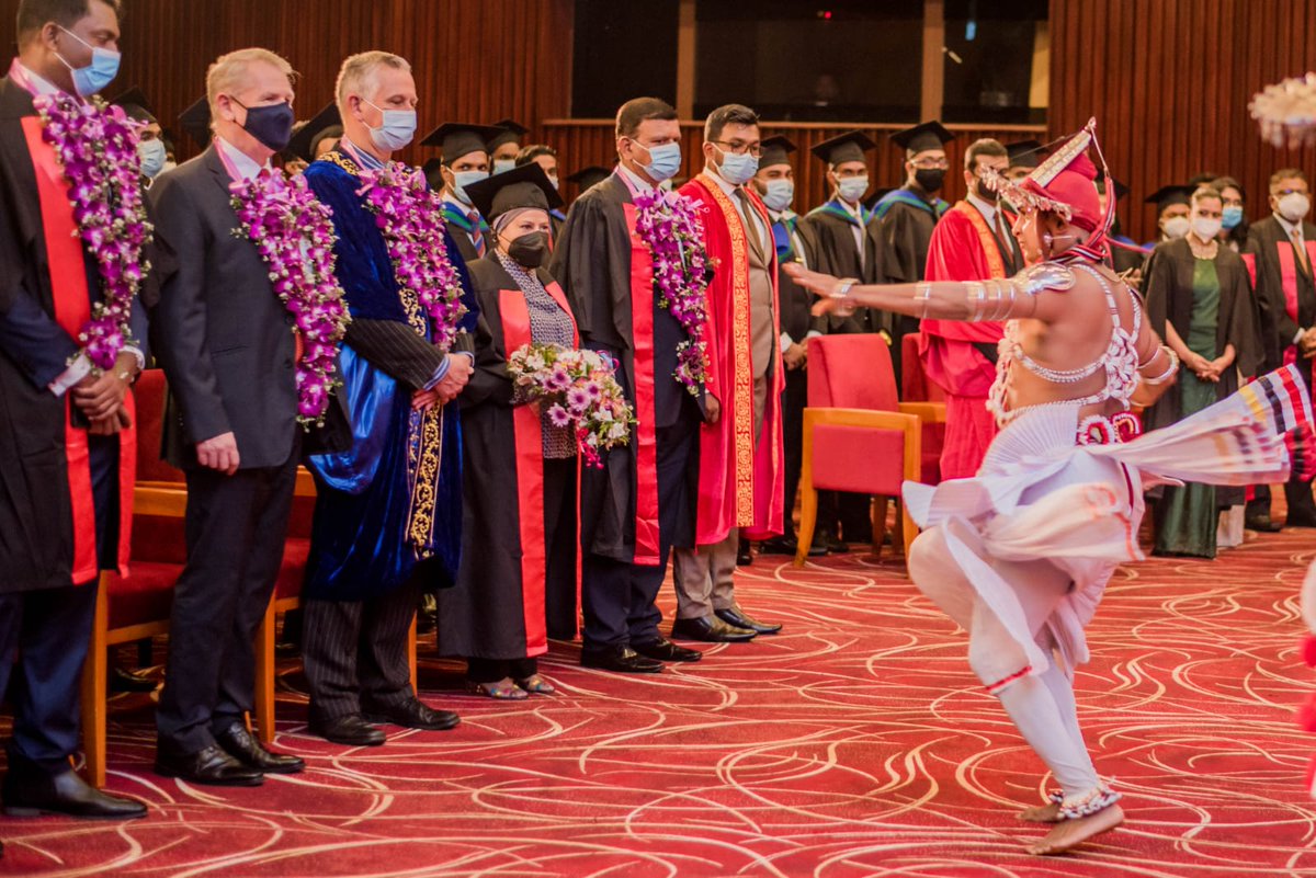 IMILuzern's tweet photo. We were delighted to be back on the road recently, with IMI's Prof. Caldwell visiting partner school Australasian Academy in Sri Lanka to celebrate their students' graduation ceremony!

#HospitalitySchool #IMIPartners #InternationalFriends #AcademicExcellence #IMIFamily https://t.co/Osdzx8OMXL