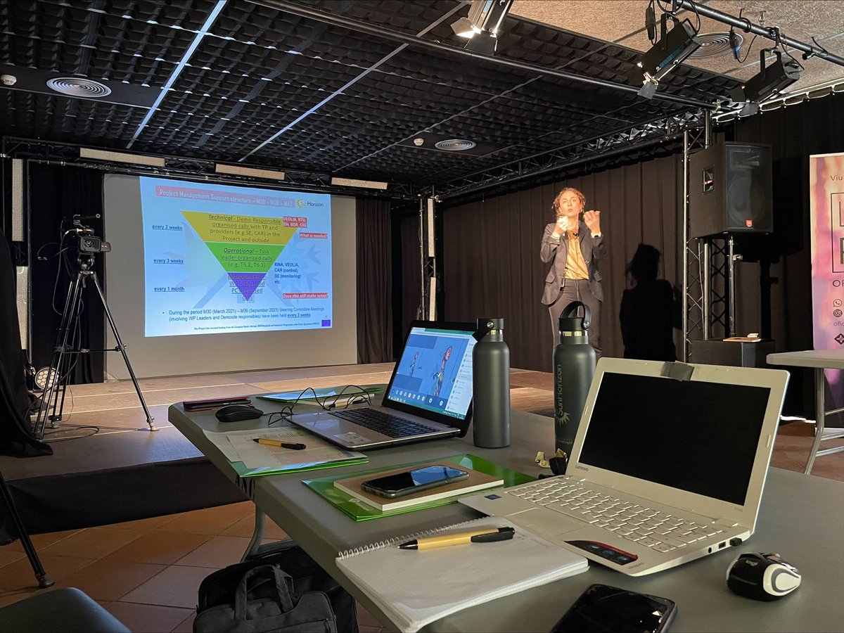 Today #SunHorizon consortium is gathered in San Cugat #Spain for our hybrid #M42 General Assembly, hosted by <a href="/ajsantcugat/">Aj. Sant Cugat</a>.

All the WP leaders are presenting the work that have been done and what will be the next steps.

Stay tuned! 👩‍💻