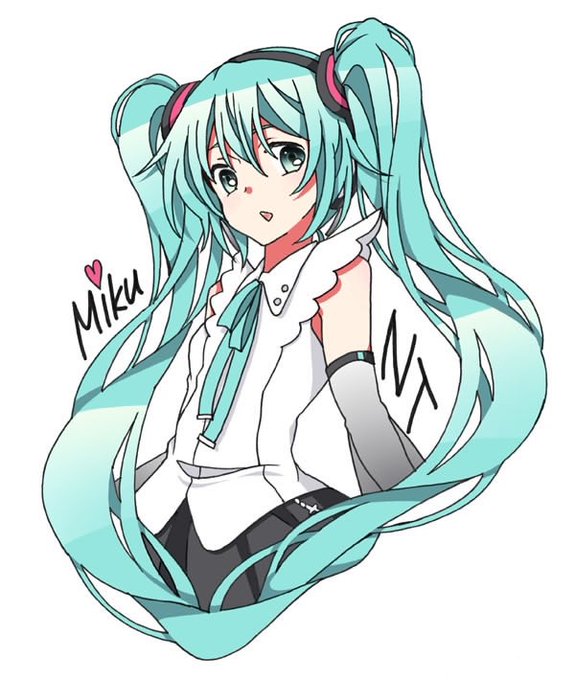 初音ミクNT/イラスト 