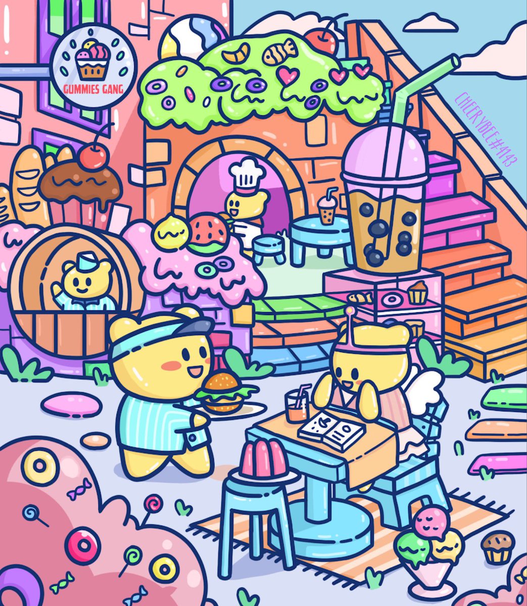 Lucky it’s almost dinner time! ❤️ Credits to <a href="/HanhTran1112/">CheeryBee</a>