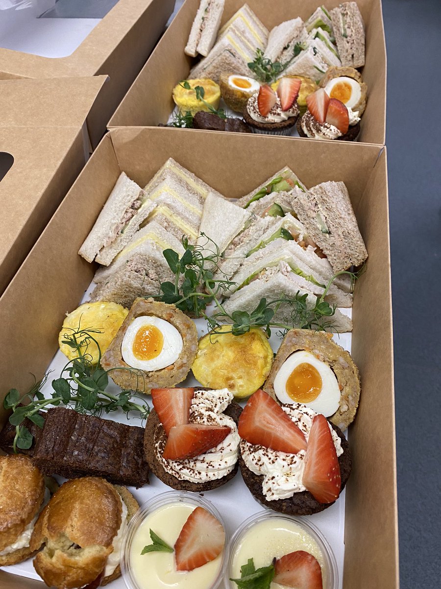 Getting some Afternoon Tea practice in for Mothers Day.
Still some availability on Sunday.

pjtaste.co.uk/dine-at-home