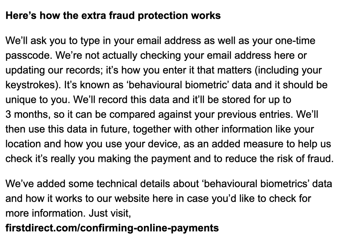 Matthew Pack (@matthewpack) on Twitter photo .<a href="/firstdirect/">first direct</a> who dreamt this one up? I really don't want to do that every time! Is this response to #SCA #PSD2 #3DSecure and banks taking liability on from merchants?There must be a better plan!? .<a href="/firstdirect/">first direct</a> who dreamt this one up? I really don't want to do that every time! Is this response to #SCA #PSD2 #3DSecure and banks taking liability on from merchants?There must be a better plan!?