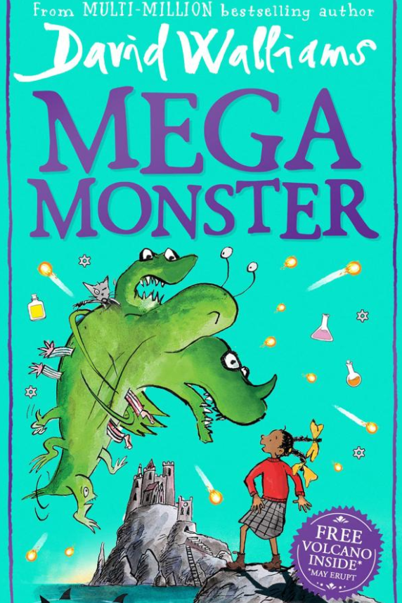 Trinityprimarys's tweet photo. Mega Monster 
Who wants to be caught by a mega-monster? Or be zapped by the falling greenhouse? or be caught in the volcano erruption? Not me... 

A thrilling, suspense filled book filled with fun. So many tricks and jokes, I couldn't stop reading.  

Martha

#davidwalliams https://t.co/D9iMwQjZU1