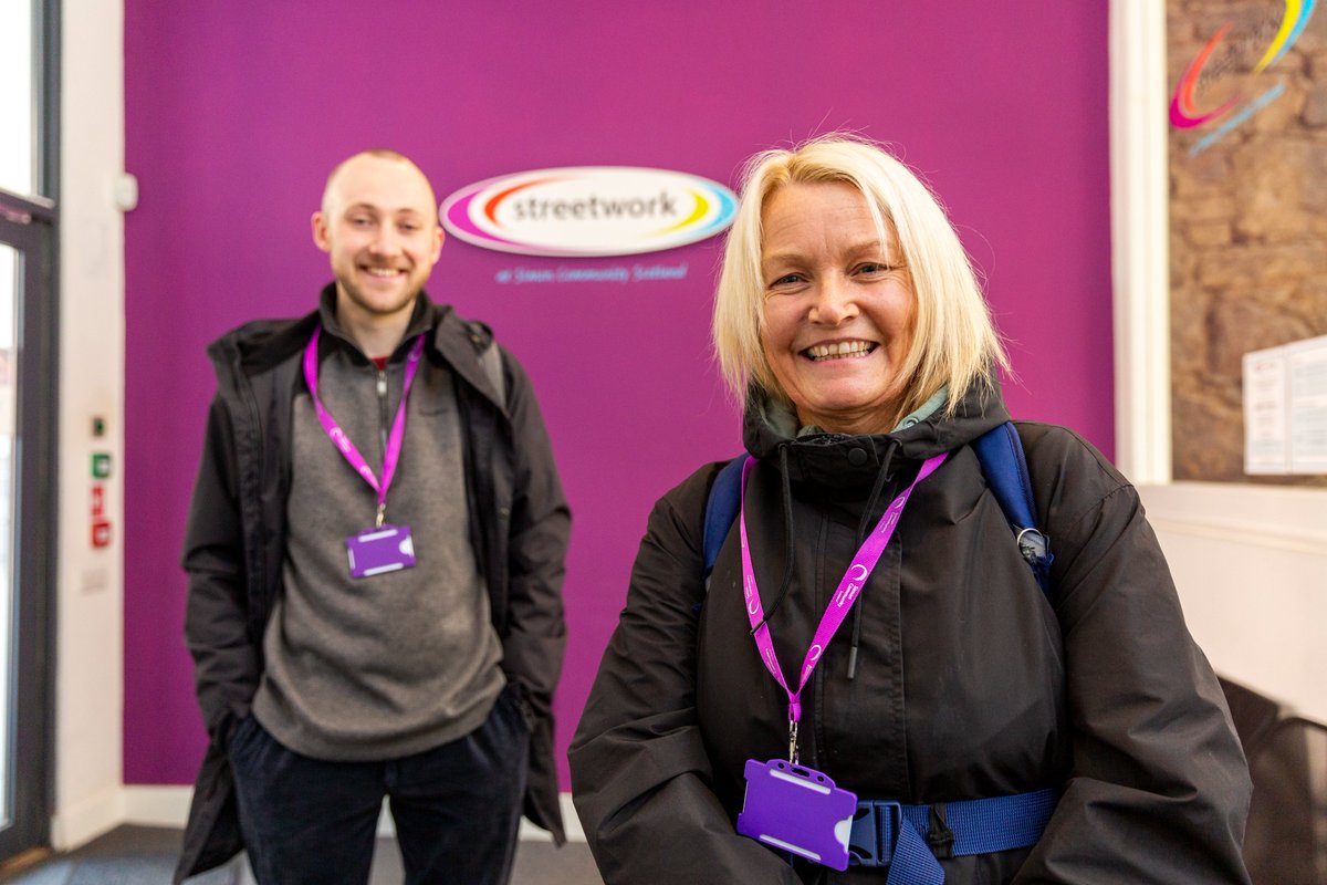 SimonCommScot's tweet photo. Our #HousingFirst team in Edinburgh set to visit people we are supporting.

Research has shown that a #housingfirst approach results in improved outcomes for people with higher tenancy sustainment, improved health outcomes and fewer interactions with the criminal justice system. https://t.co/hT2jEWcRuH