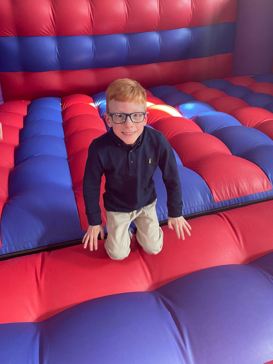 Lew is having a hard time at the mo. He’s really noticing that he’s different. Everyday he says I can’t run and climb trees like my friends. Will I always have CP?  Yesterday he said he hates himself. So upsetting but we tell him how much we 💙 him &amp; are working with the school.