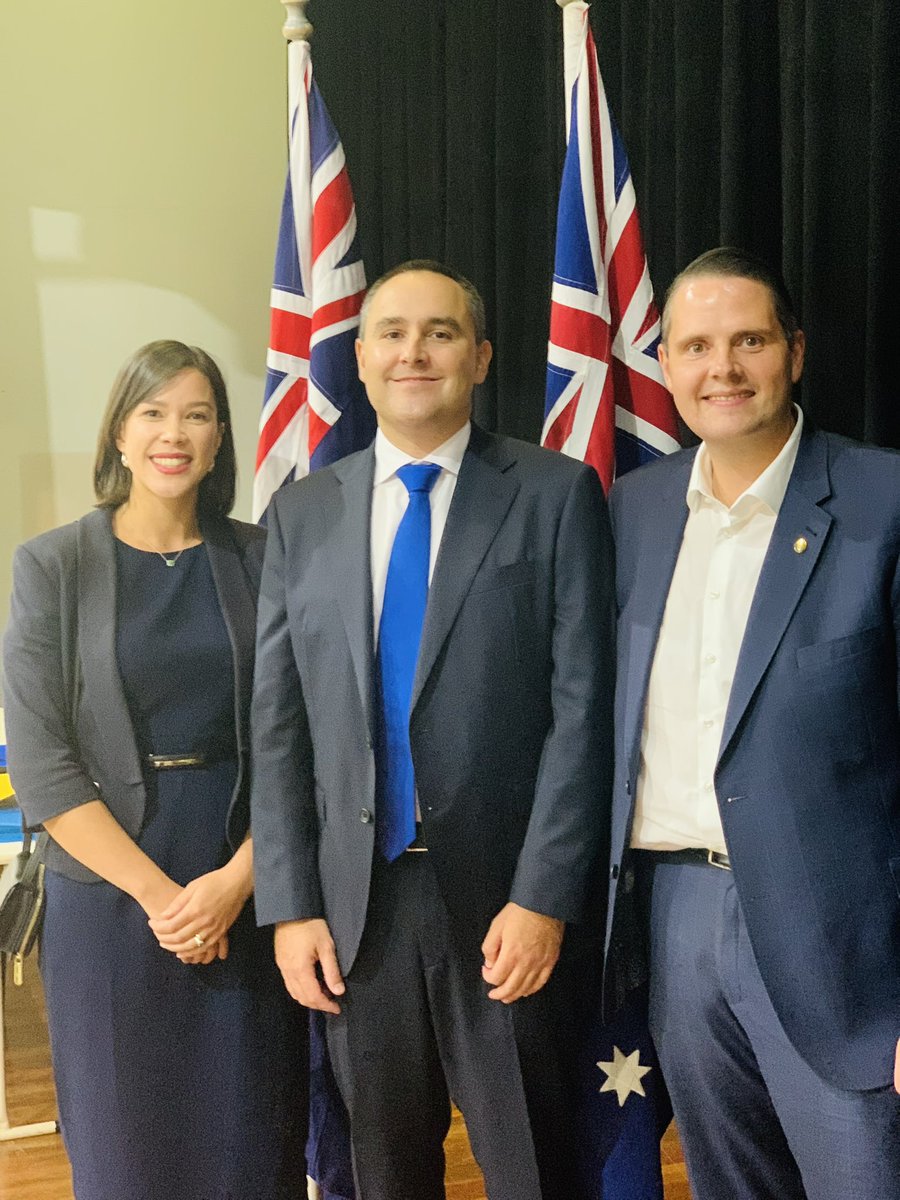 SMcQuestin's tweet photo. .@LiberalVictoria convention in Bass has recommended Aaron Brown for preselection. #springst #auspol https://t.co/J81s0tb2hg