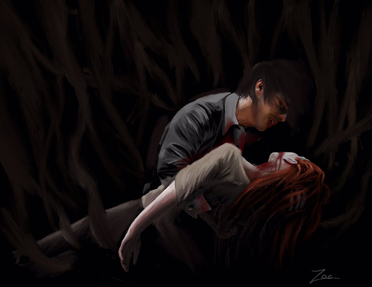 GhostNymphz's tweet image. “I’m never letting you go. Not now. Not ever.” -Casteel
#FBAA #COGB #bookworm #BookTwitter #book #fanart #thecrownofguildedbones #casteelandpoppy