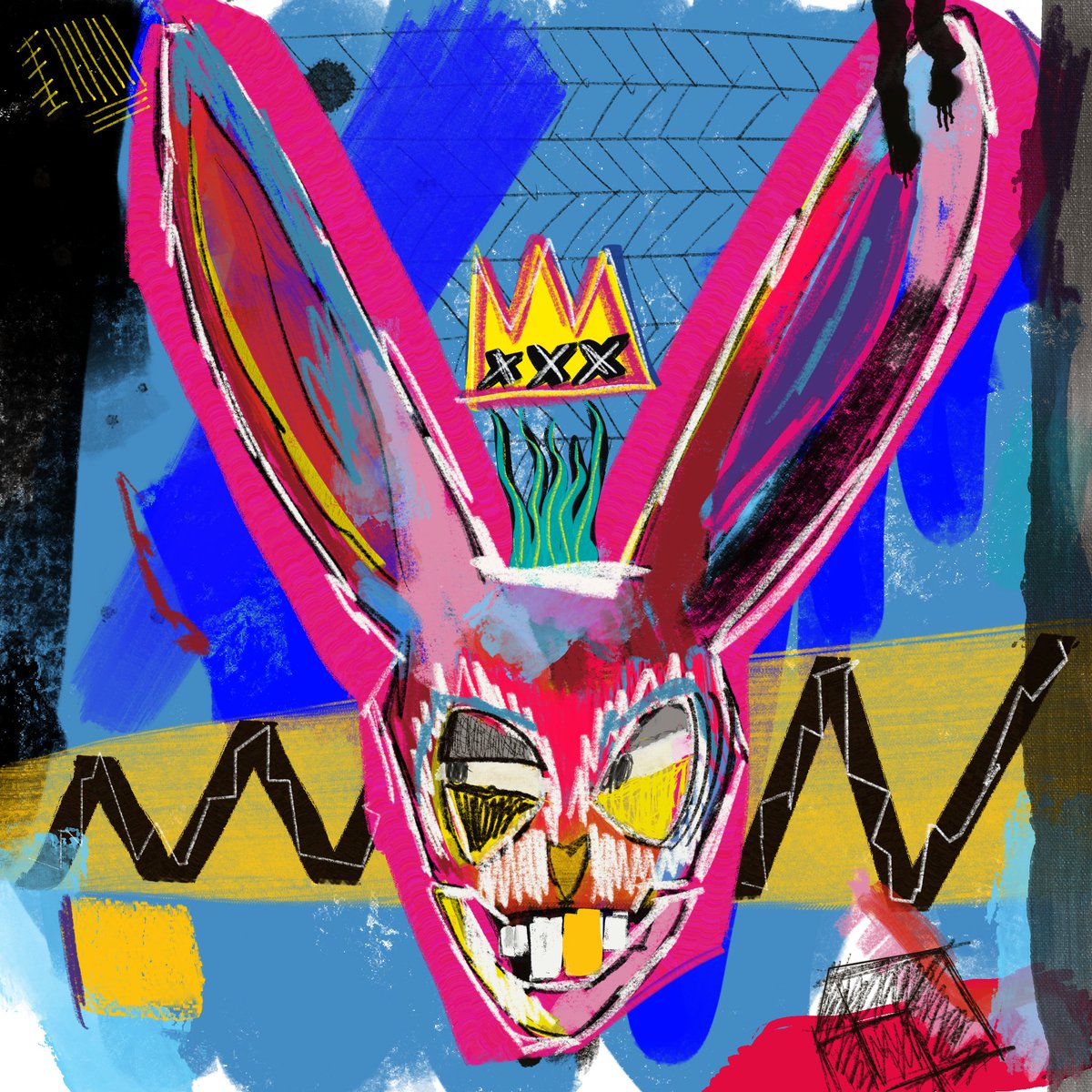 I'm doing a #NFTGiveaway for THE RABBIT KING
He has utility for drops, allowlists or airdrops.
He will be of use again very soon! Plenty of new stuff coming!

I'm giving away 8 pieces in 24h
1. retweet
2. follow
3. link 3 friends in the comments

#NFTCommunity #tezos #nftart #nft