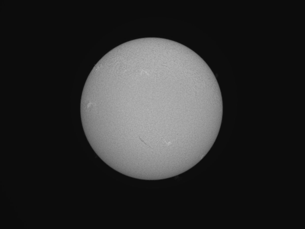 HaSungazer's tweet photo. Todays Sun with a nice Prom, #SolarAstronomy #SolarImaging #Hydrogenalpha https://t.co/19RiRvUP9H