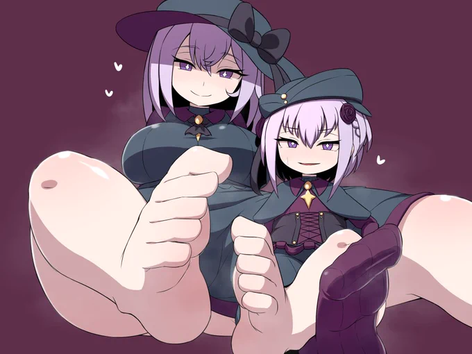 姉妹足 