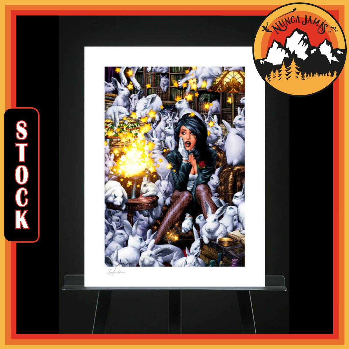 ⚜ STOCK ⚜ 

DC COMICS LITOGRAFIA ZATANNA 46 X 61 CM

💥ENVIO INMEDIATO. 24-48 Horas
💥PVP. 124,90 €

Consíguelo aquí ➡ nuncajamas.es/es/catalogo/19…

Contáctanos: Whatsapp 689 55 66 96 / info@nuncajamas.es

#nuncajamas_statues #nuncajamas #nuncajamasstatues #zatanna