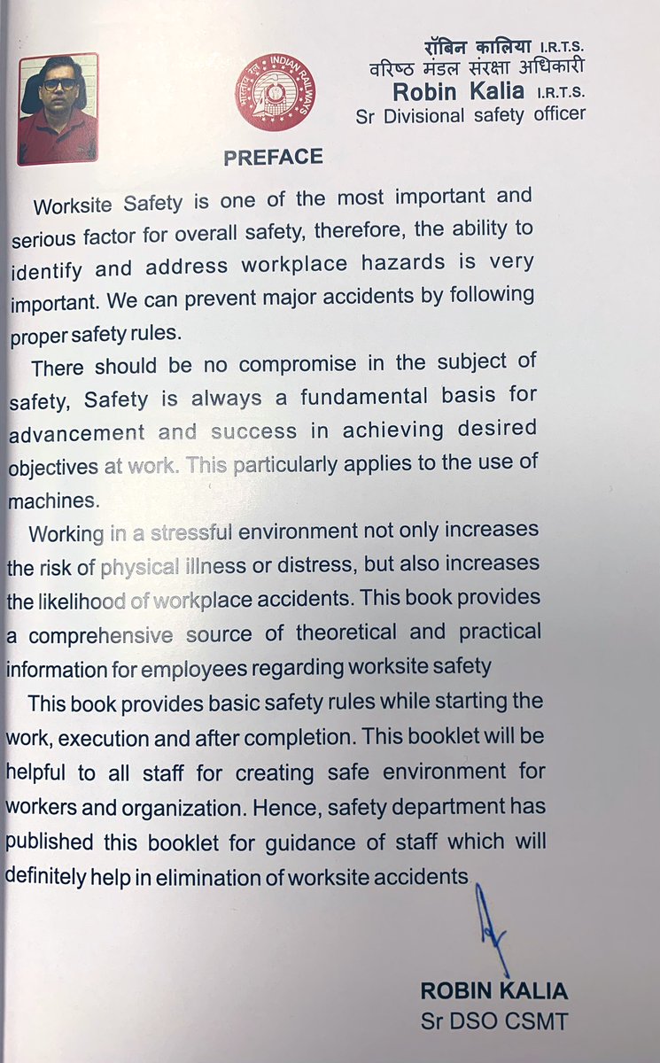 SrdsoM's tweet photo. Handbook on Worksite Safety.
Can be downloaded from QR code given below 👇
#SafetyFirst #SafetyMatters 
@drmmumbaicr https://t.co/rlmsz7iiaG
