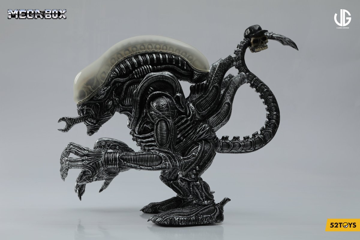 52ToysBeastBox's tweet photo. 52TOYS x James Groman -Alien™ Launched !
Limited to 500 pieces worldwide! 

Product: Alien™
Artist: James Groman
Size: approx. 30cm
Price: RMB 3499 Yuan/pc
Raffle for a chance to preorder via DreamFair Mini App 

#sofubitoys #alien #collectibletoys #designertoys https://t.co/1AgMq3hvDg