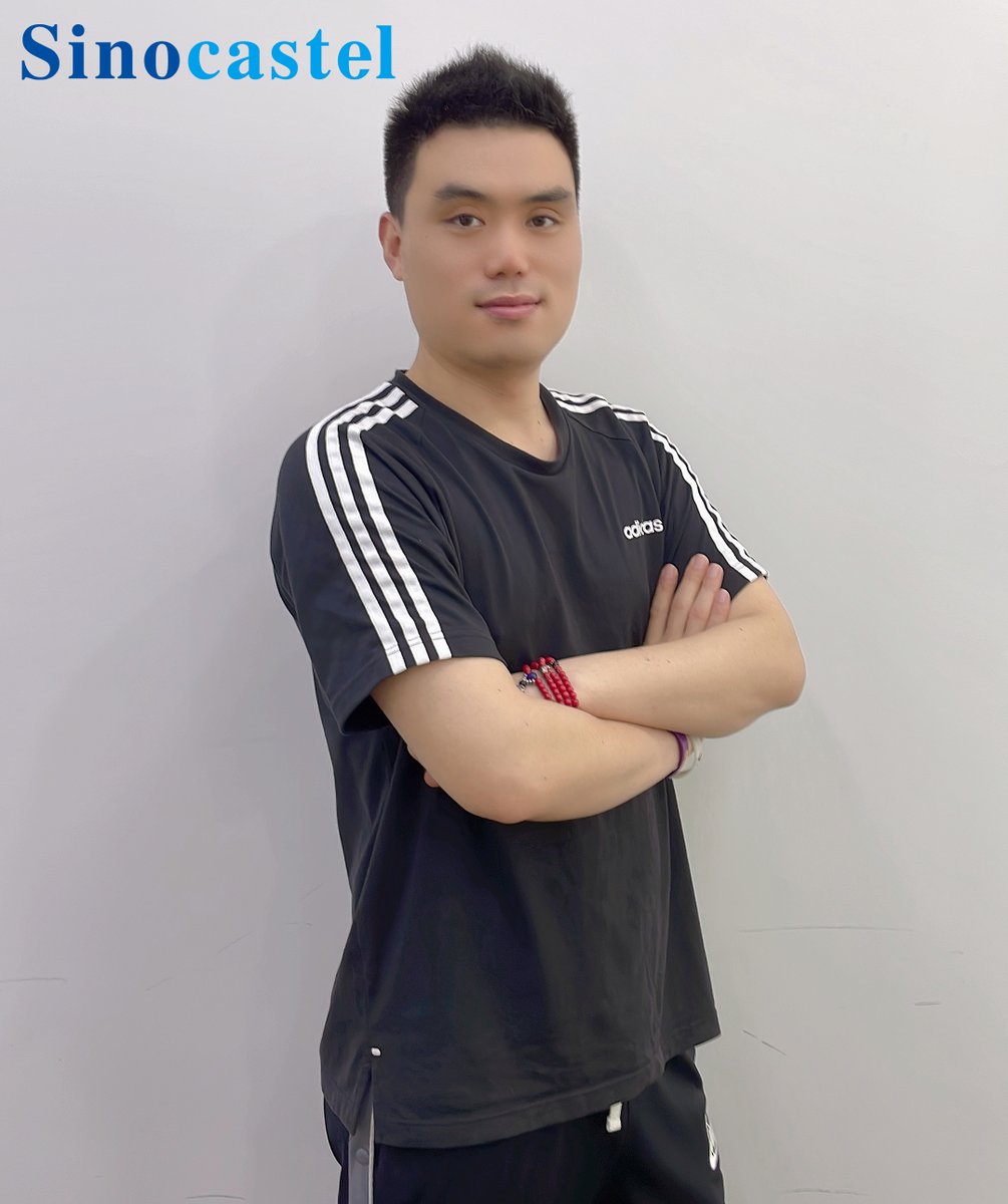 sinocastel's tweet image. Come meet our ELD Solution Manager - Jason Zhang, who broke his record in sales last year. 🥳🥳🥳

&quot;I have strong confidence in our products. The quality of our products is trustworthy. &quot;, says Jason

Check it out 👇
sinocastel.com/about/people/e…

#Sinocastelpeople #Sales #ELDSolution