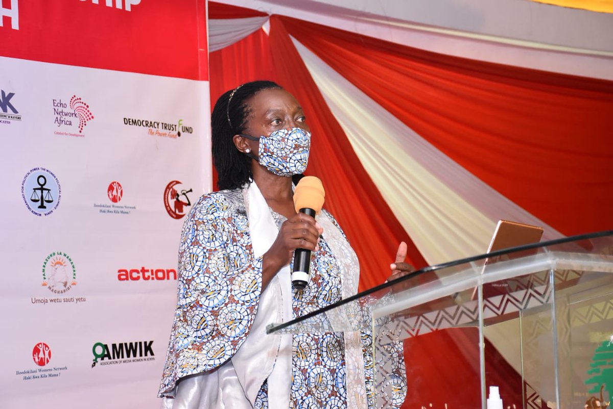 ActionAid_Kenya's tweet photo. It is sad that when women push for the Affirmative Action, men pull the 'women want free things' card, even when patriarchy favours them- @MarthaKarua #ChaguaMama https://t.co/w7QgdGoN2A