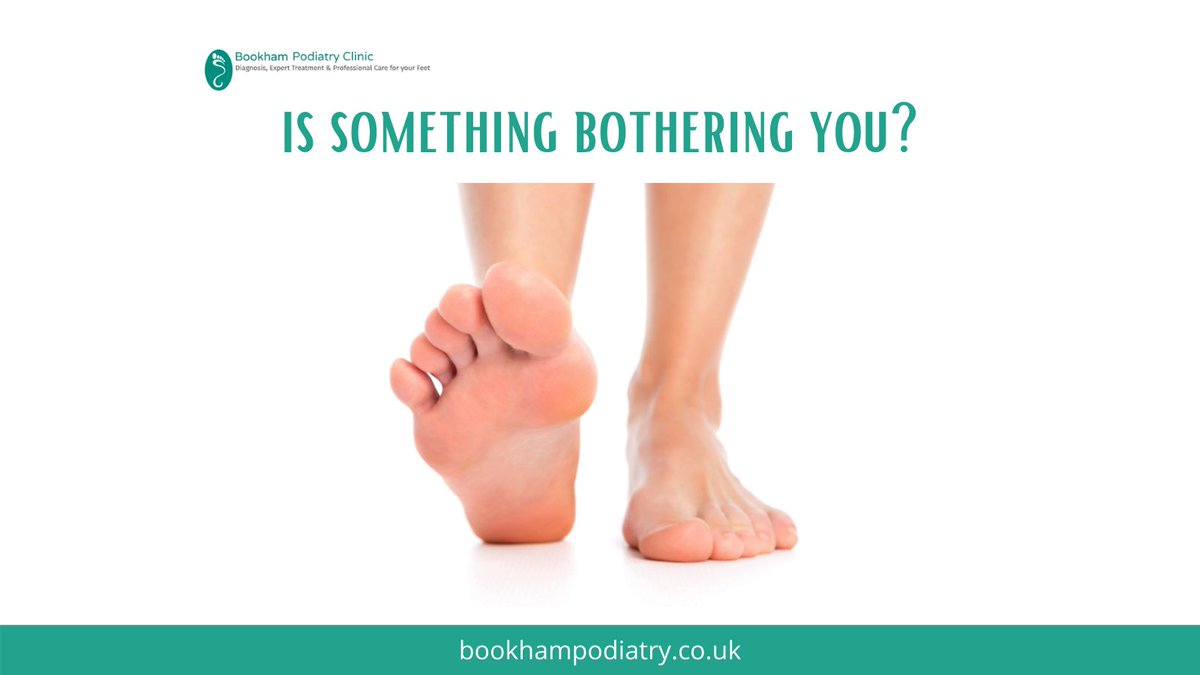 If you have something that’s troubling you, it’s worth getting in touch now to see if we can help. That way, you’ll be skipping around pain free and without embarrassment this Summer. Call us on 01372 454583 if you’d like advice or to book an appointment.