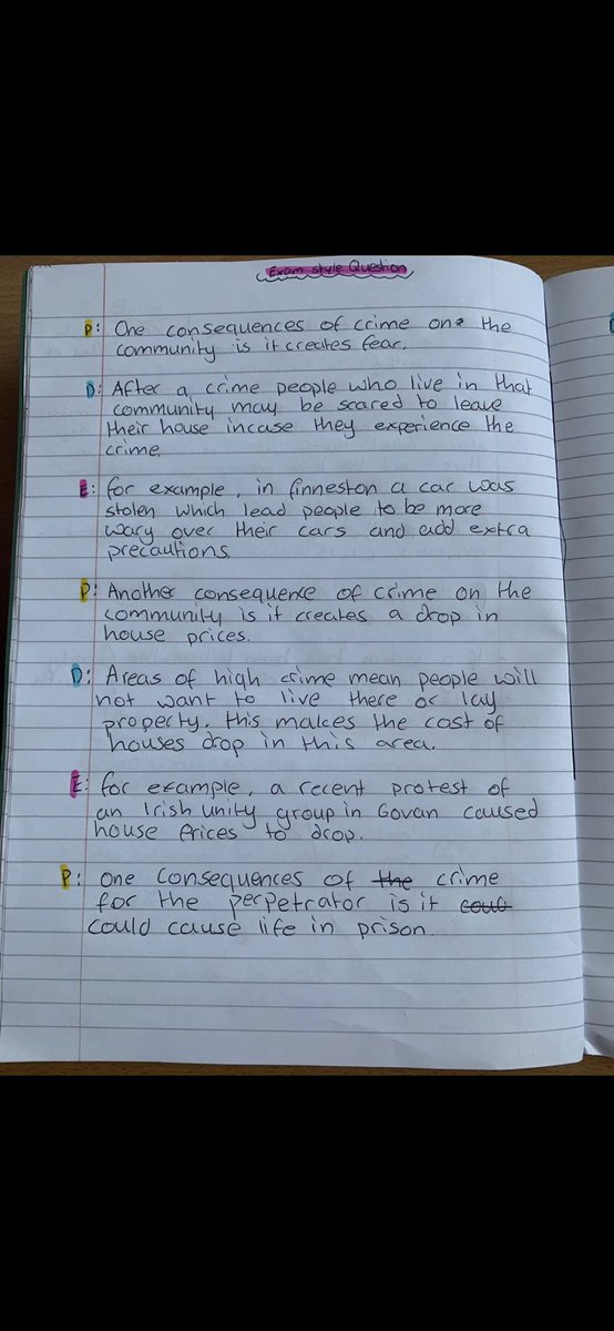 S3 STRIVE FOR SUCCESS (@s3_strive) on Twitter photo S3 Modern Studies using their Buzz Words to create answer a National 5 question! <a href="/StAndrewsHS/">St Andrew's High</a> #literacyacrossthecurriculum S3 Modern Studies using their Buzz Words to create answer a National 5 question! <a href="/StAndrewsHS/">St Andrew's High</a> #literacyacrossthecurriculum
