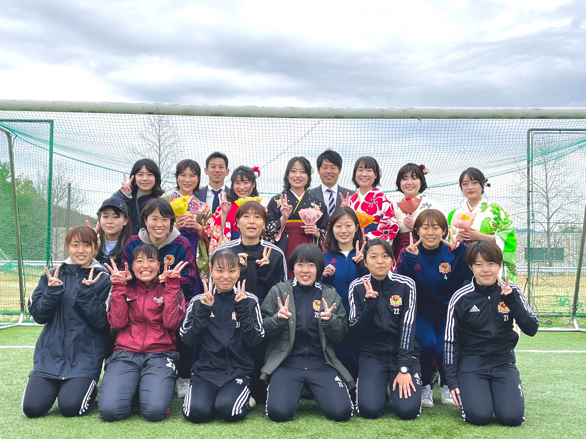 広島大学女子サッカー部 Hujosaka Twitter