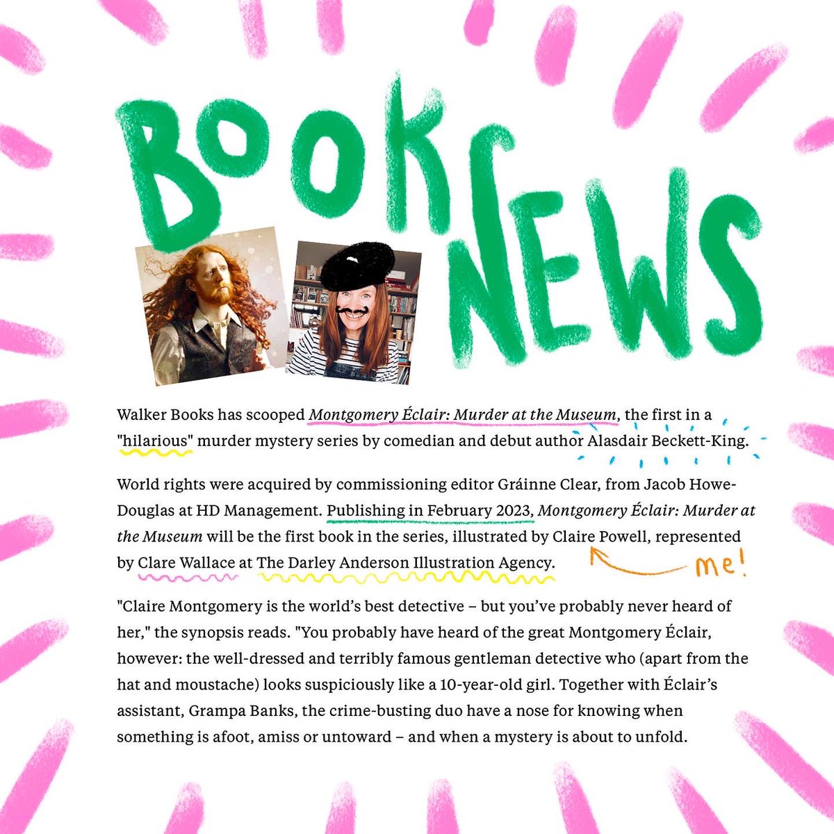 Claire Powell tweet media