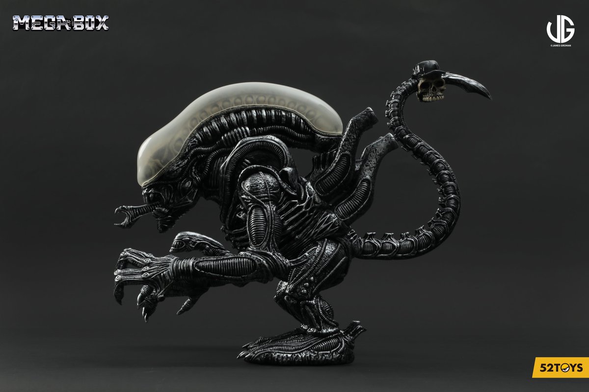 52ToysBeastBox's tweet photo. 52TOYS x James Groman -Alien™ Launched !
Limited to 500 pieces worldwide! 

Product: Alien™
Artist: James Groman
Size: approx. 30cm
Price: RMB 3499 Yuan/pc
Raffle for a chance to preorder via DreamFair Mini App 

#sofubitoys #alien #collectibletoys #designertoys https://t.co/1AgMq3hvDg