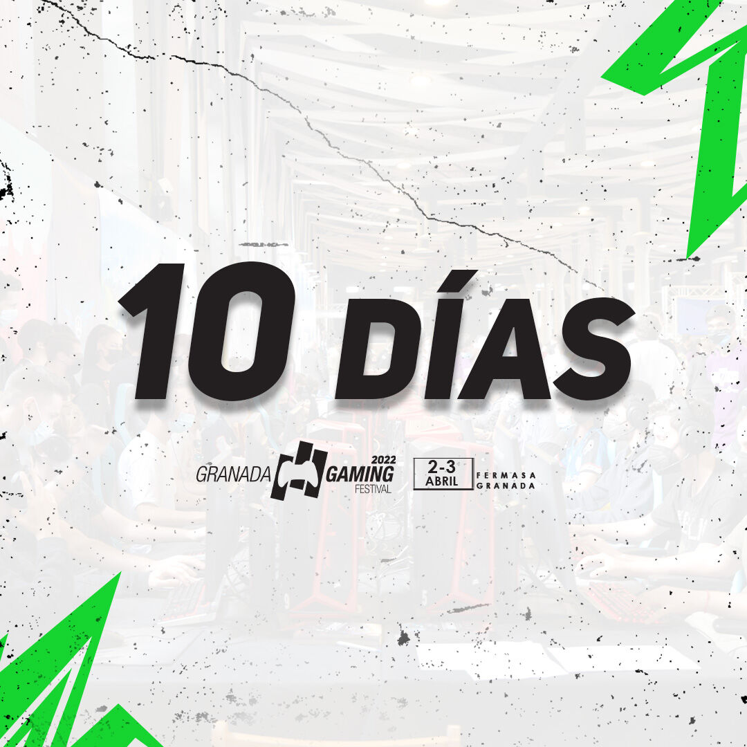 granadagaming's tweet photo. 10 días. https://t.co/2TaJ1zu4x4